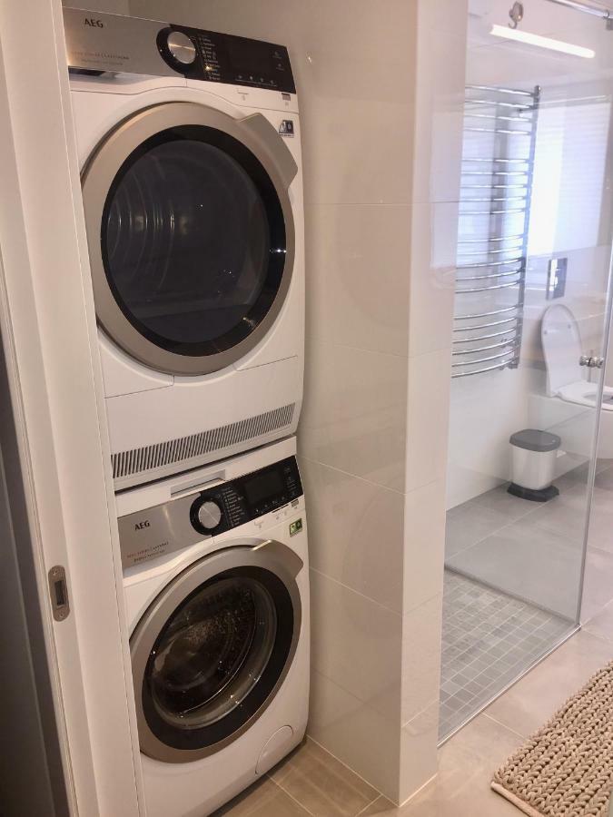 Modern City Center Apartment Marijampolė Εξωτερικό φωτογραφία