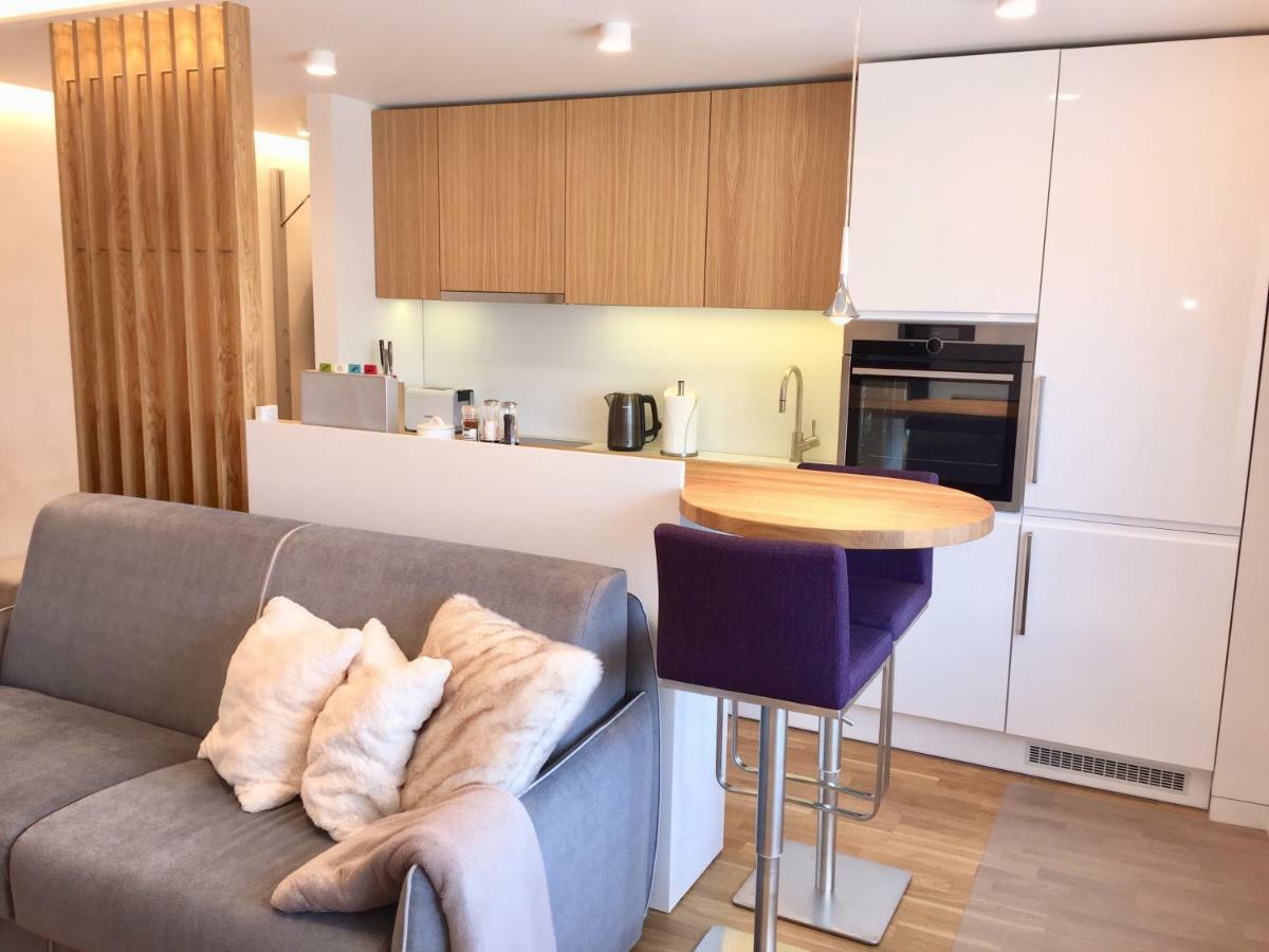 Modern City Center Apartment Marijampolė Εξωτερικό φωτογραφία